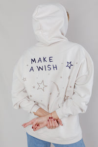 MAKE A WISH // COFFEE CREAM OVERSIZED HOODIE AND JOGGERS