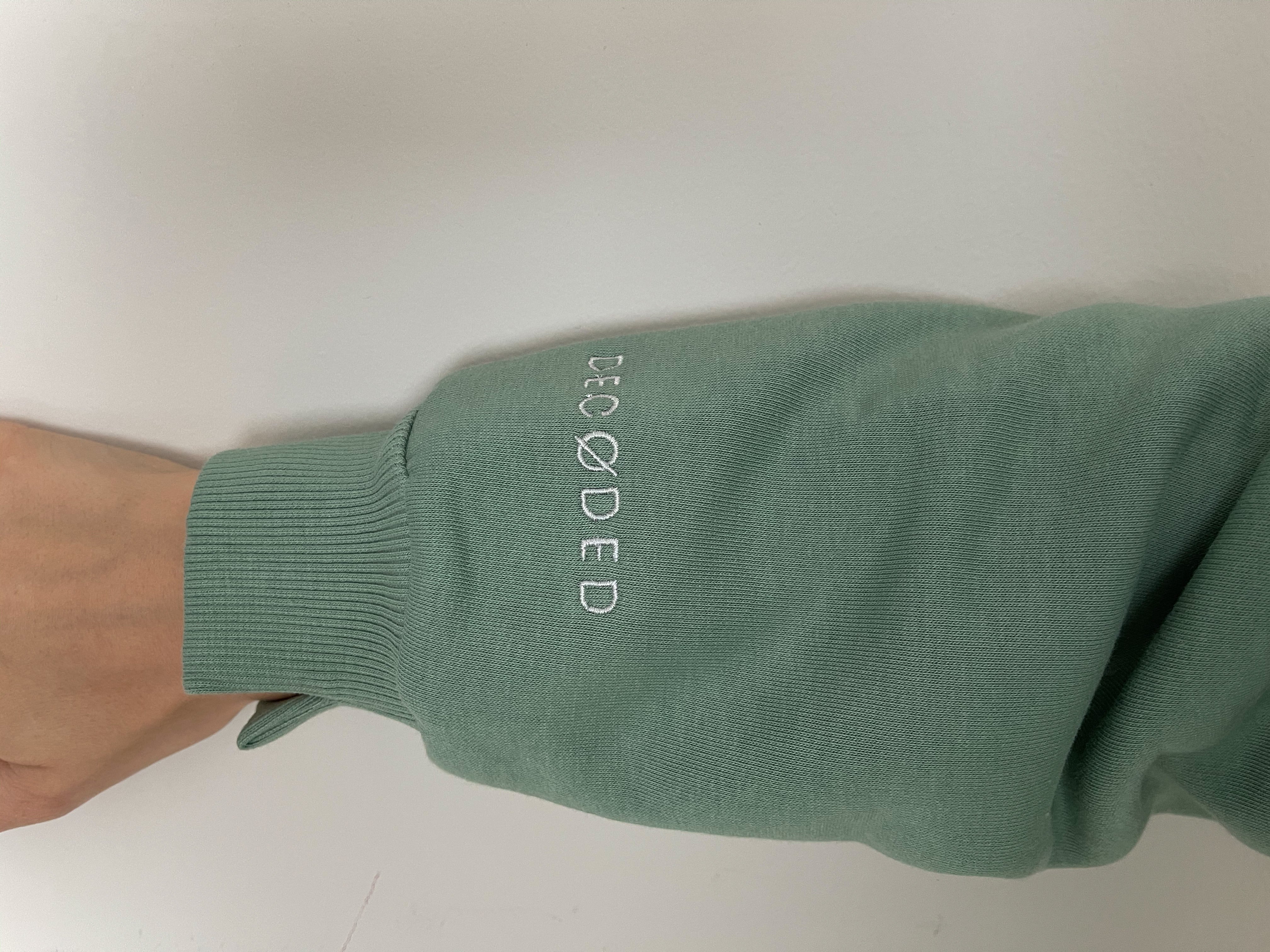 PURE// MINT OVERSIZED HOODIE AND PANTS SET